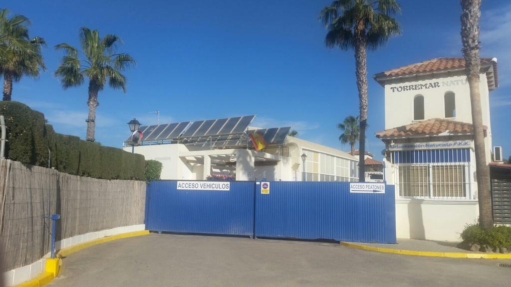 Urbanizacion Naturista Torremar Natura Vera Exterior foto